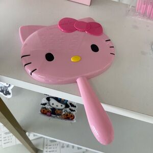 Hello Kitty Pink Hand Mirror